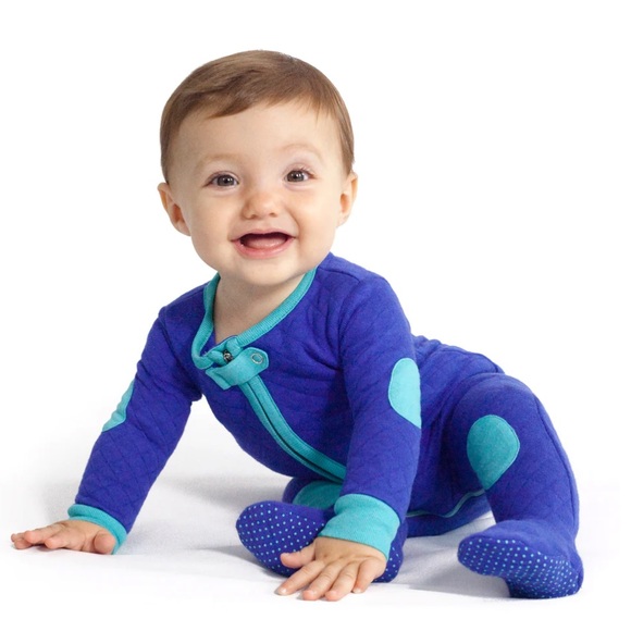 Baby Deedee Sleepsie Quilted Pajamas, lot of 2 pairs - Picture 4 of 13